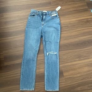 Abercrombie & Fitch 90s Slim Straight - Curve Love